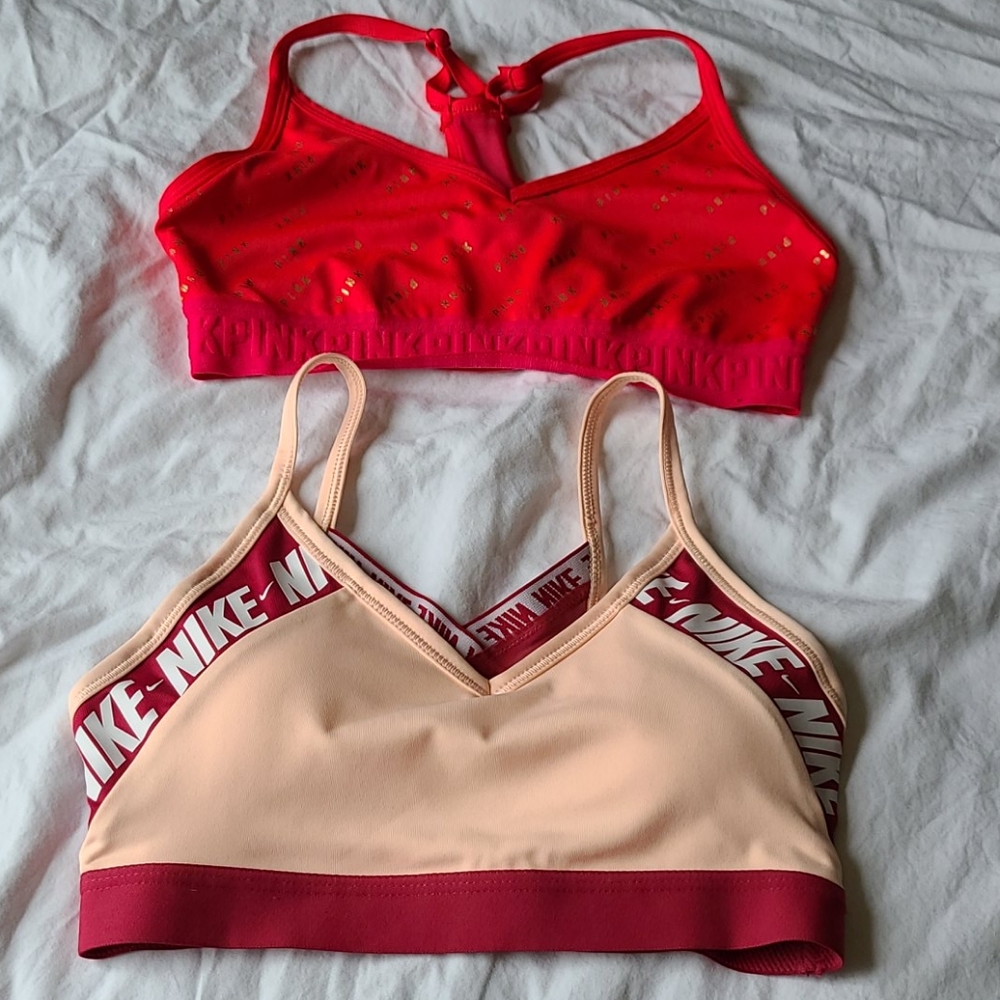 Nike and Pink